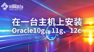 在一台主机上安装Oracle 10g、11g、12c