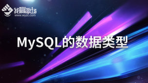 MySQL的数据类型